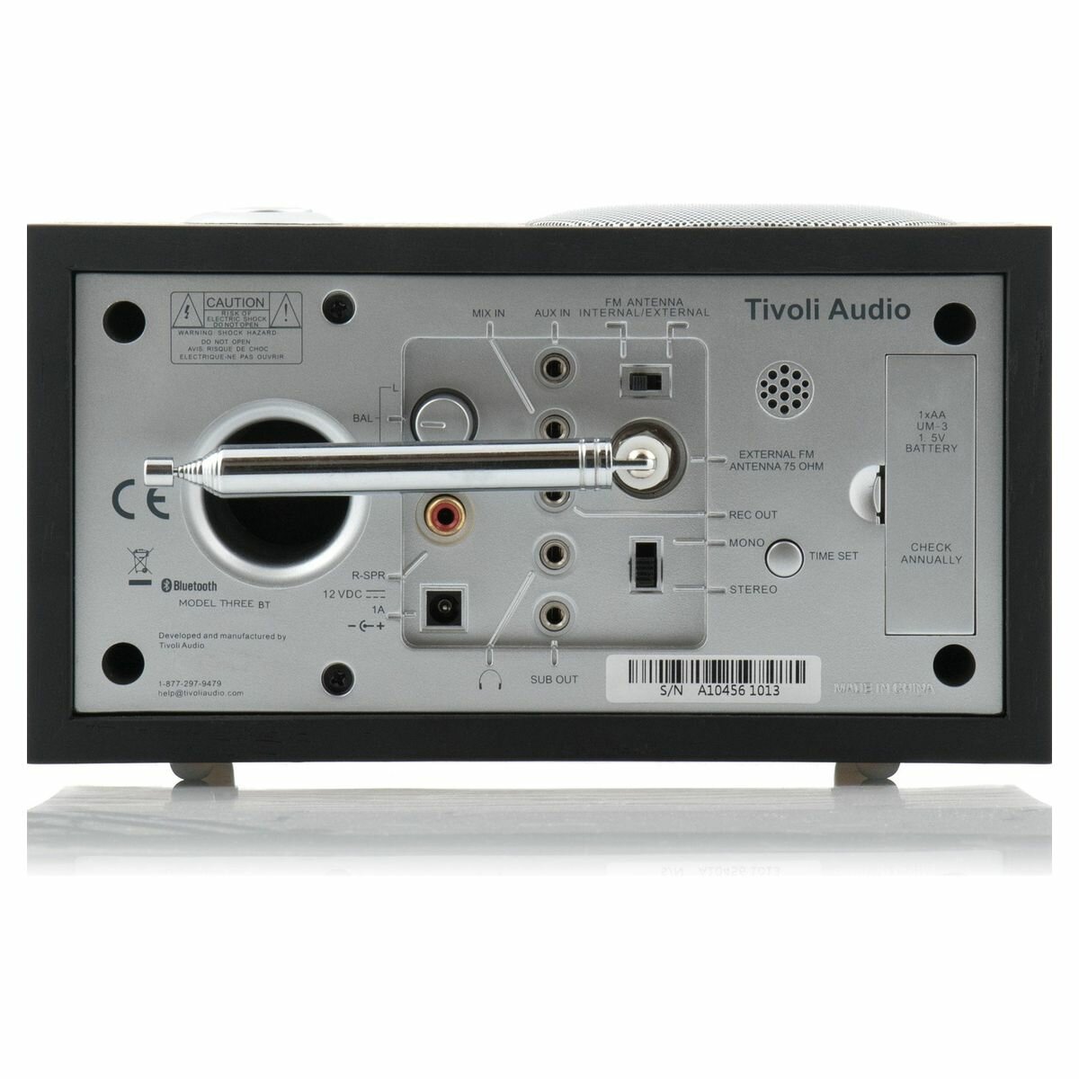 tivoli audio model three