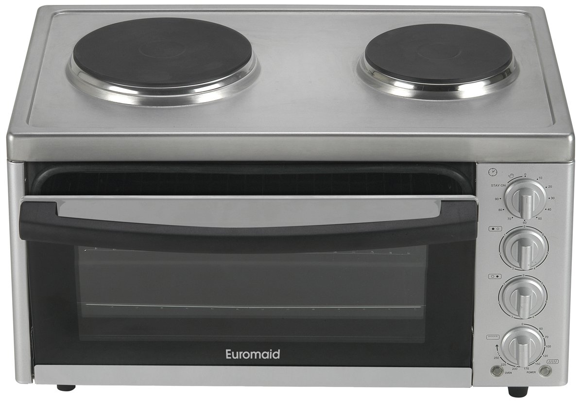 Euromaid Mc130t Benchtop Oven With Cooktop Appliances Online