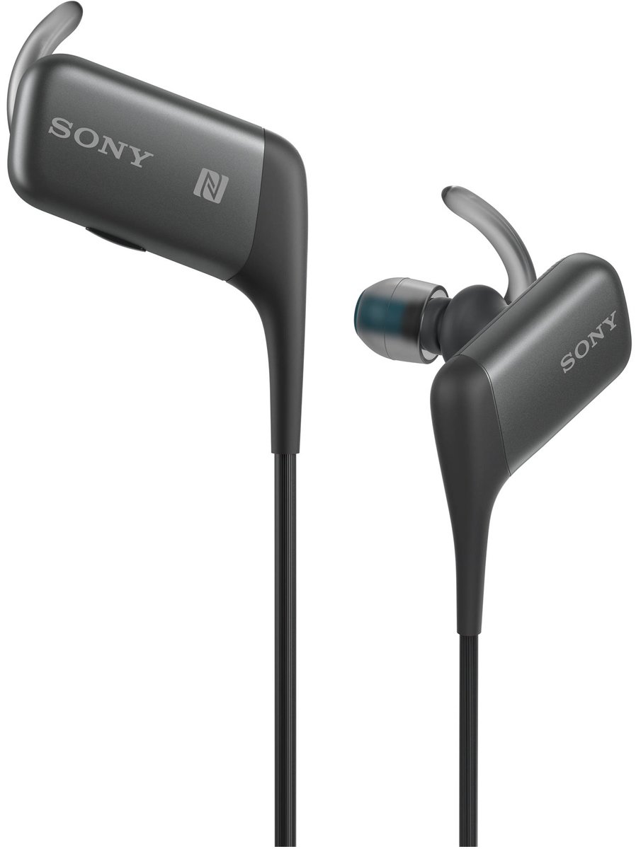 Sony MDR-AS600BT-B Bluetooth Wireless 