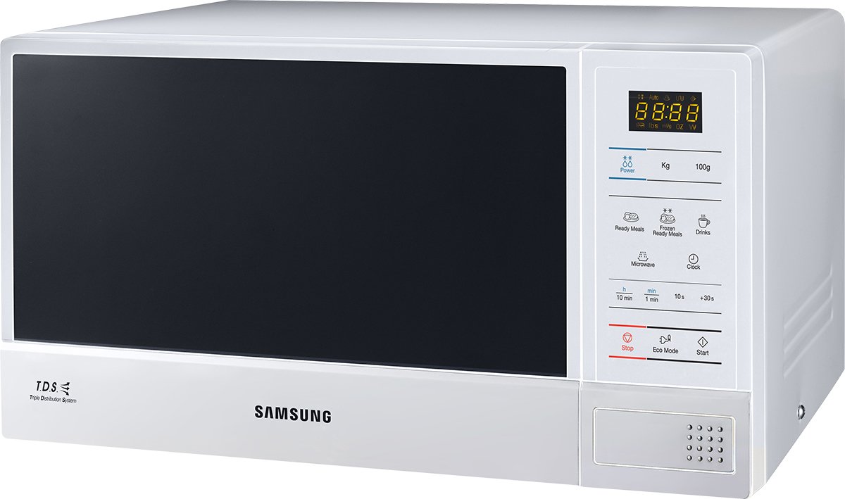 Samsung ME83D-1W 23L Microwave 800W | Appliances Online
