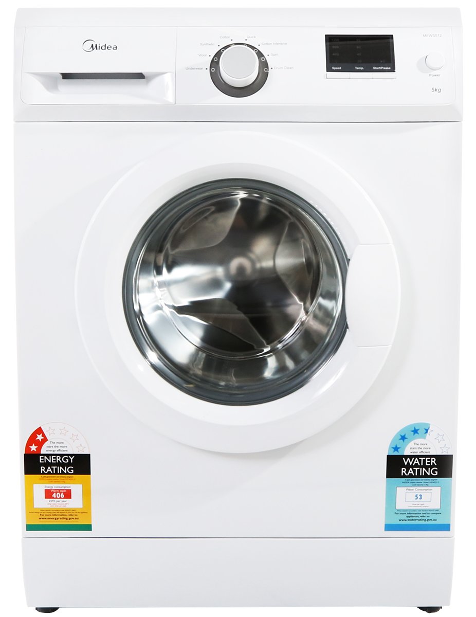 Midea MFWS512 5kg Front Load Washing Machine Reviews ...