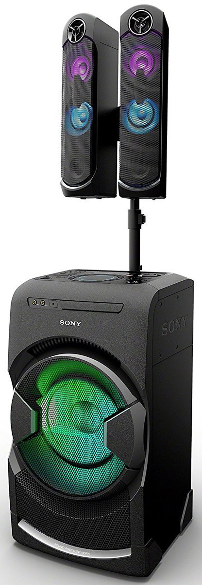 sony party speaker system