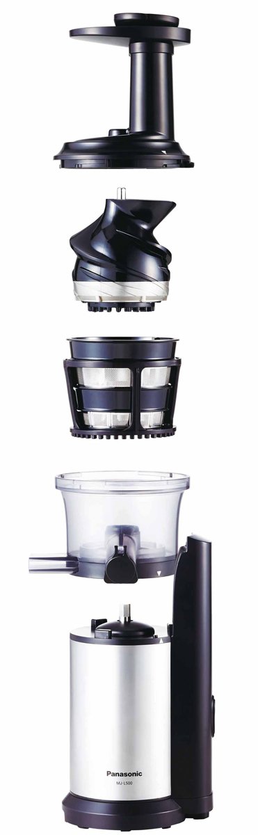 Panasonic MJ-L500SST Slow Juicer Appliances Online