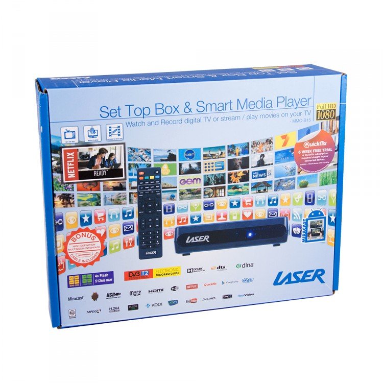 Dicke Streng Rede laser set top box Alkohol Feuchtigkeit Aktiv