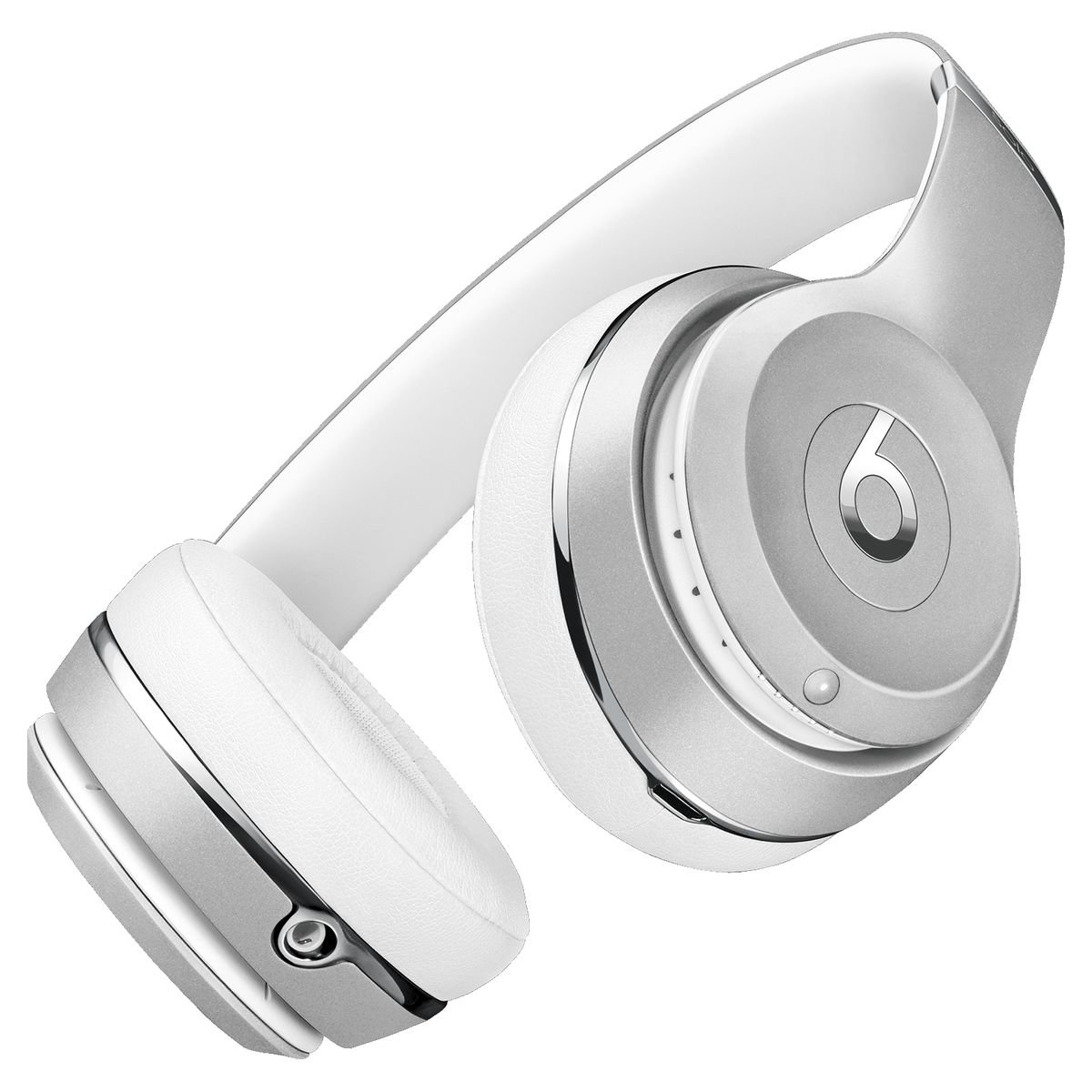 beats solo 3 wireless headphones silver