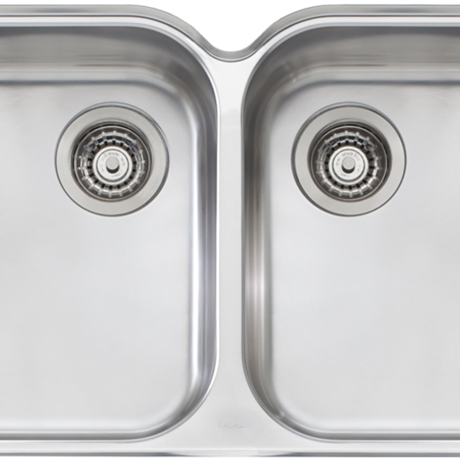 Oliveri Mo70u Monet Double Bowl Undermount Sink