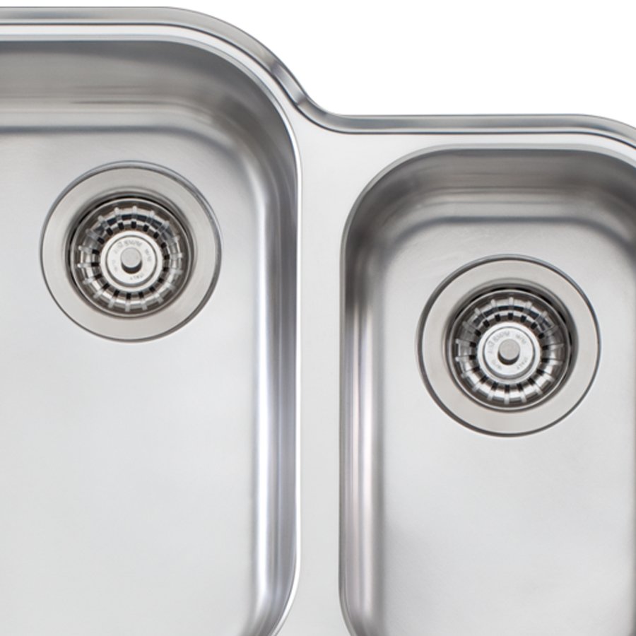 Oliveri Mo71u Monet 1 And 1 2 Bowl Undermount Sink