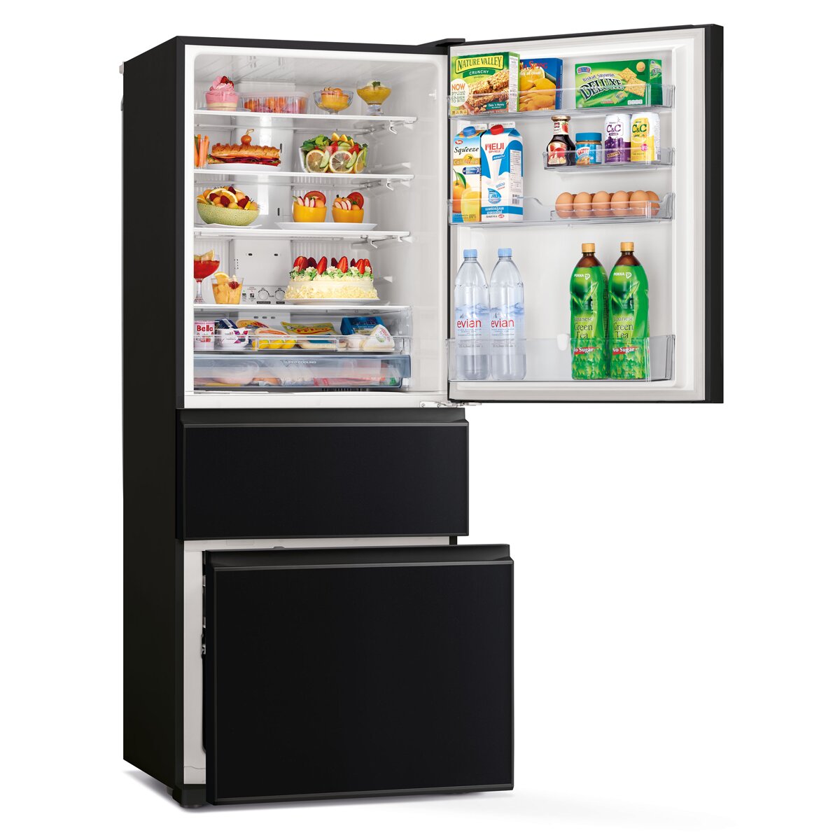 Mitsubishi Electric 650l French Door Fridge Mr L650en Gwh A2 Appliances Online