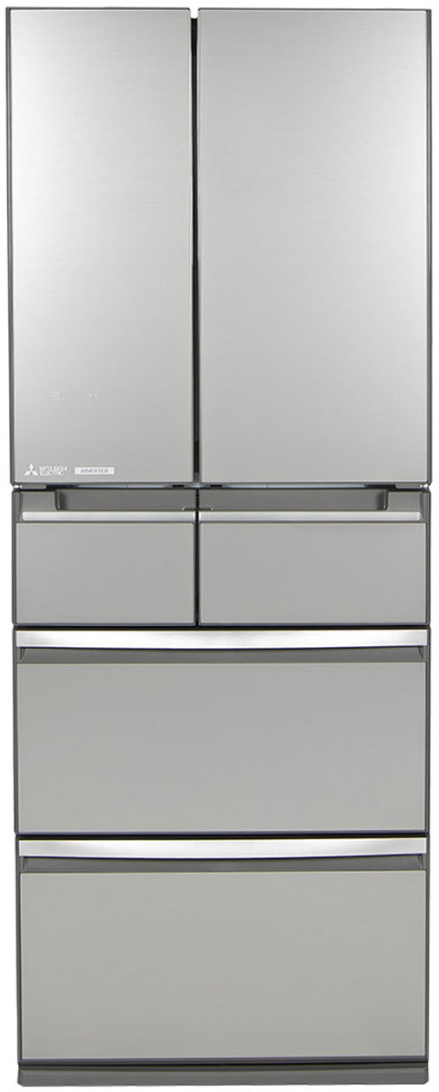 Buy Mitsubishi 710l Glass Grande French Door Fridge White Harvey Norman Au