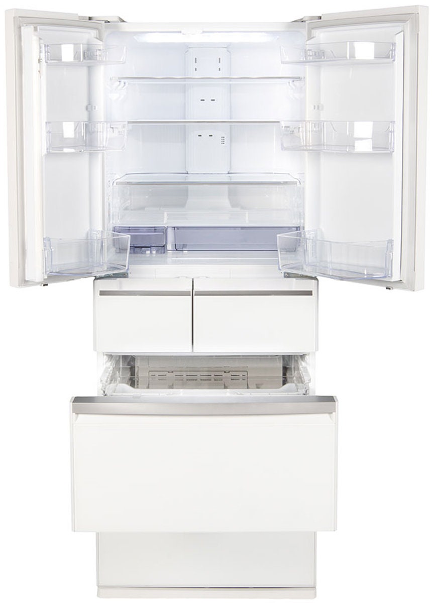 NEW Mitsubishi Electric 500L WX Series 6 Door Multi Drawer Fridge MR