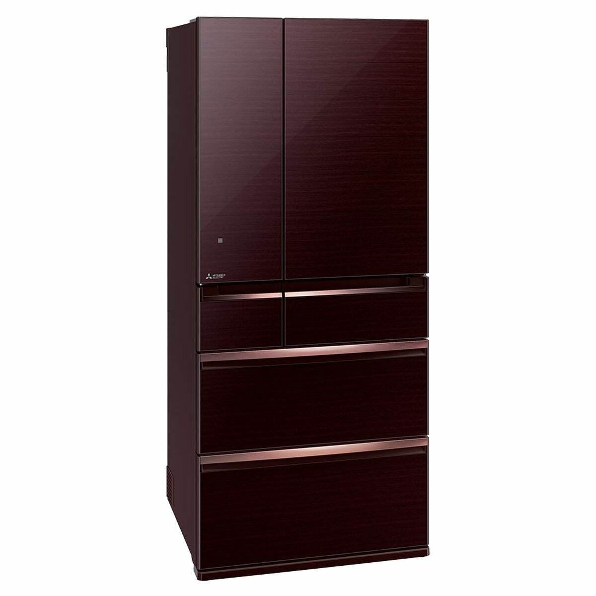 NEW Mitsubishi Electric 743L French Door Fridge MR-WX743C-BR-A2 | eBay