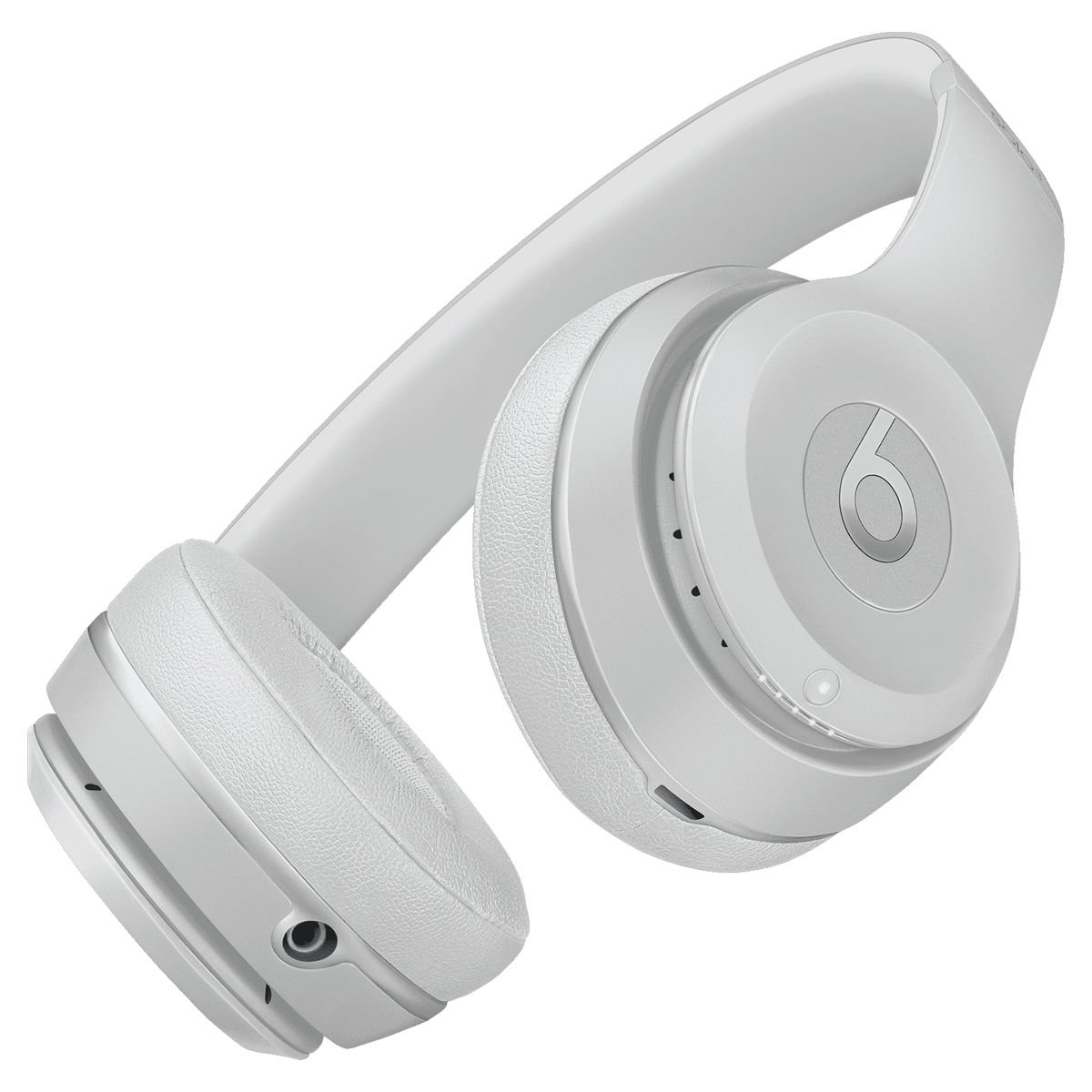 beats solo 3 wireless headphones silver