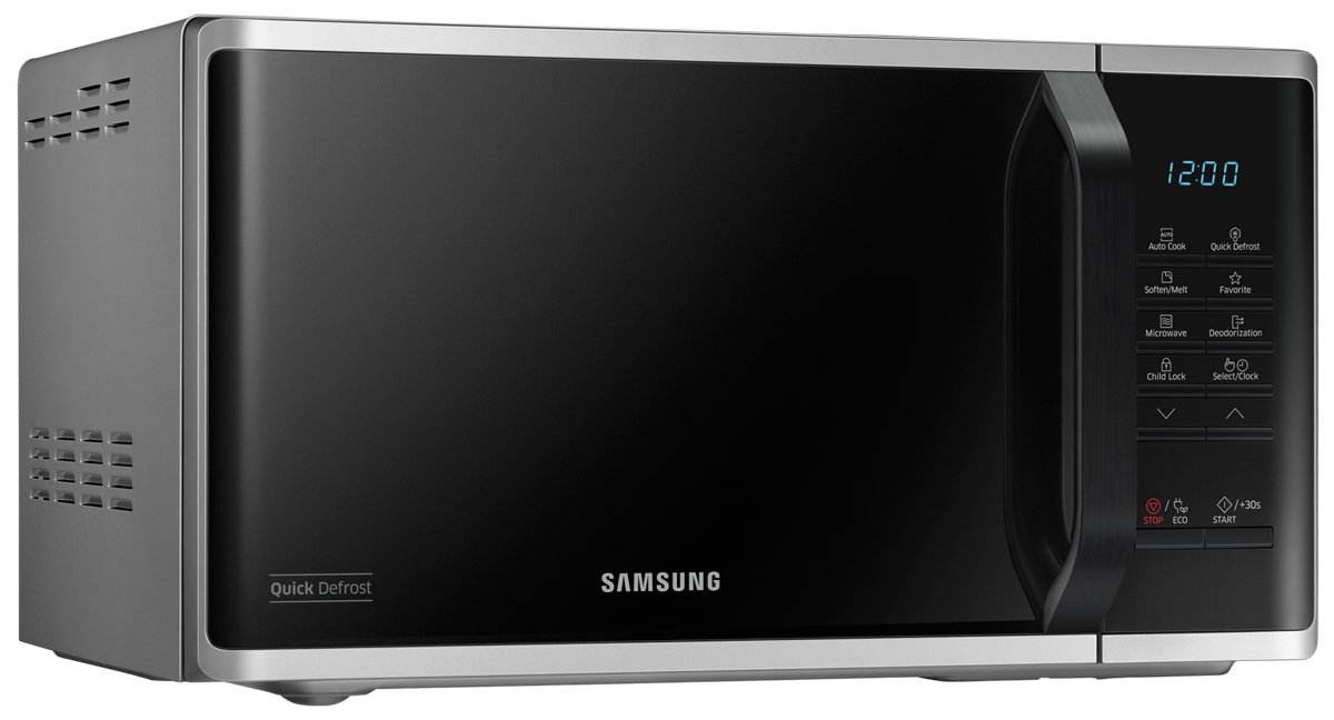 Samsung MS23K3513AS 23L 800W Microwave Oven | Appliances Online