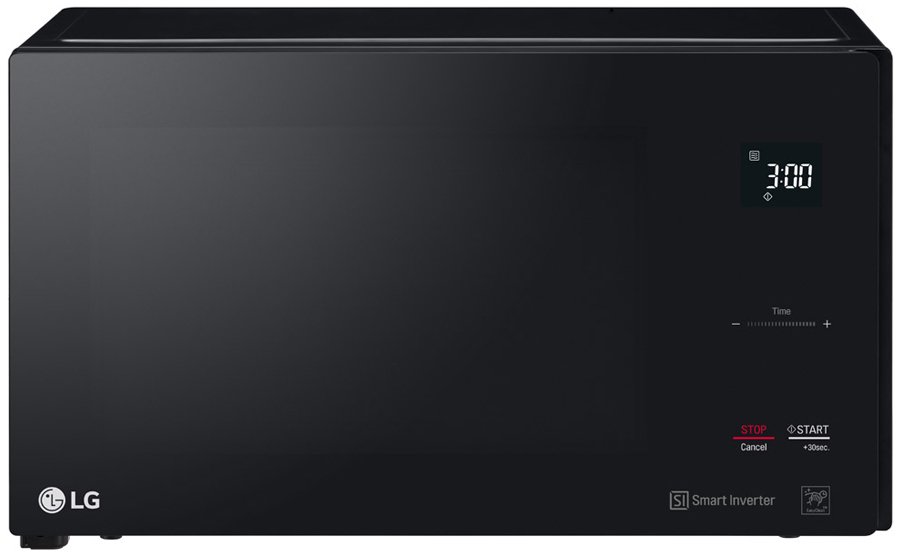 lg ms2596ob 25l neochef smart inverter 1000w microwave oven