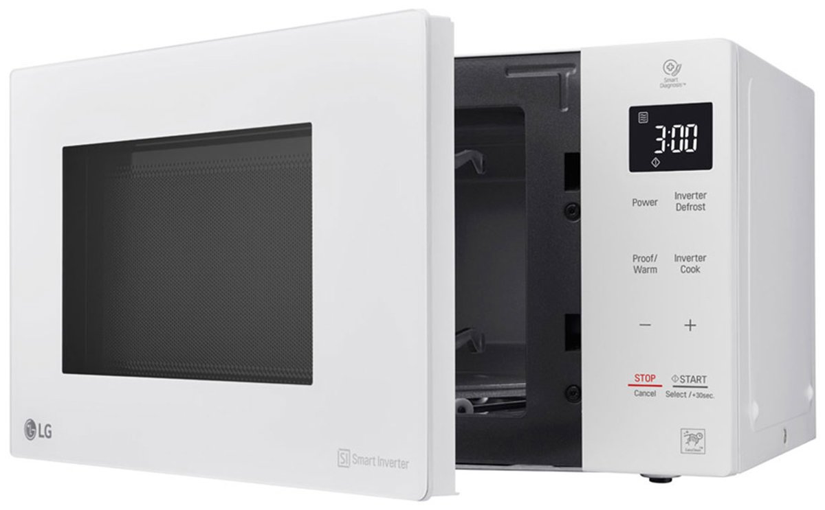LG MS4236DW Inverter Microwave Oven 1200W | Appliances Online