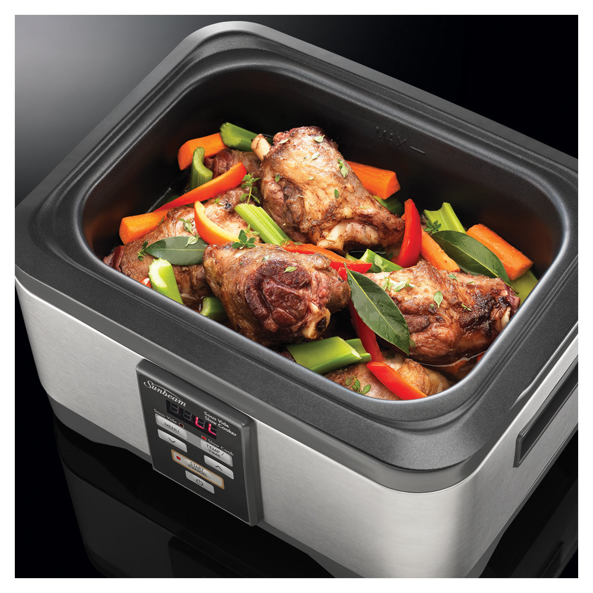 NEW Sunbeam MU4000 Duos Sous Vide & Slow Cooker 9311445020418 eBay