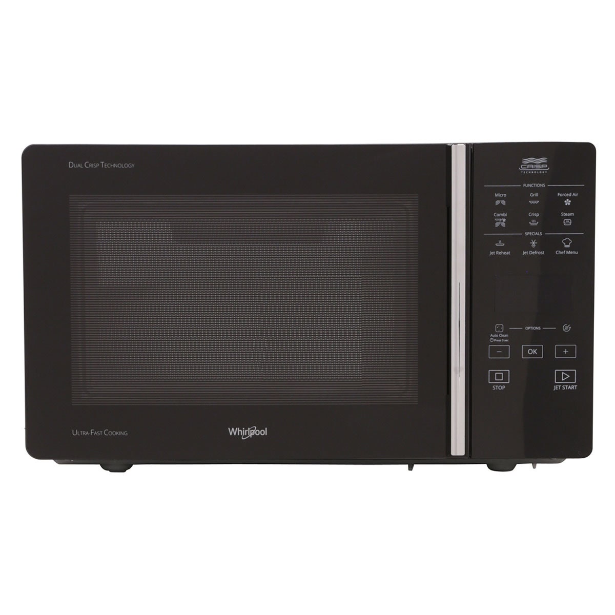 Whirlpool MWCF25BK 25L CrispFry Microwave Oven | Appliances Online