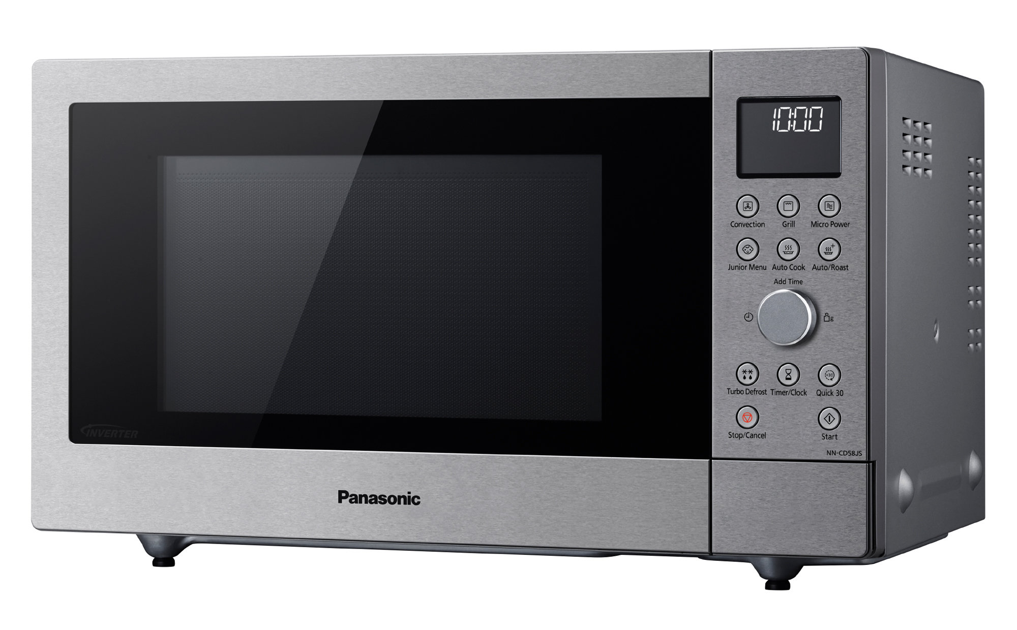 How Do You Program A Panasonic Microwave / Panasonic Nn Sn671s Family