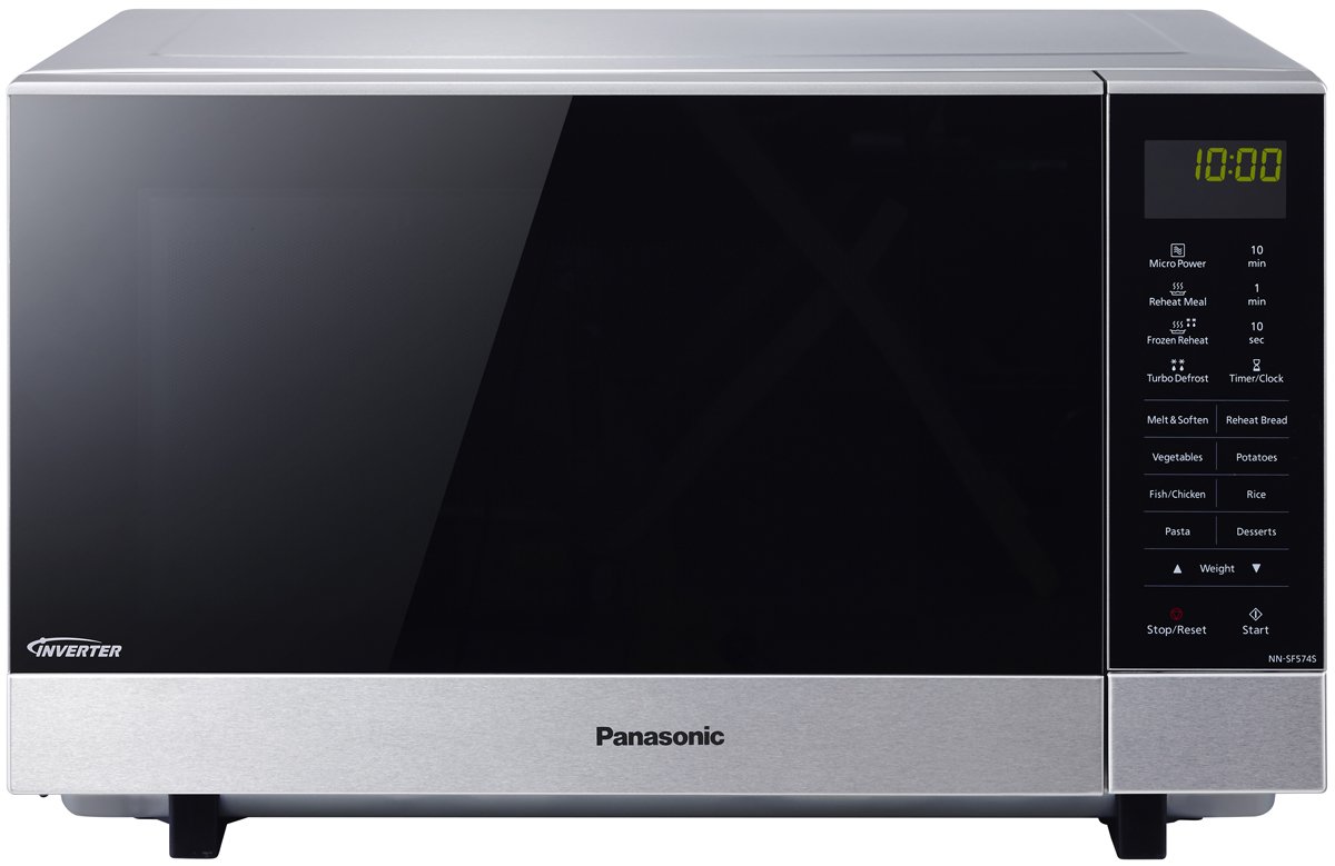 Panasonic NN-SF574SQPQ Inverter Microwave Oven Reviews | Appliances Online