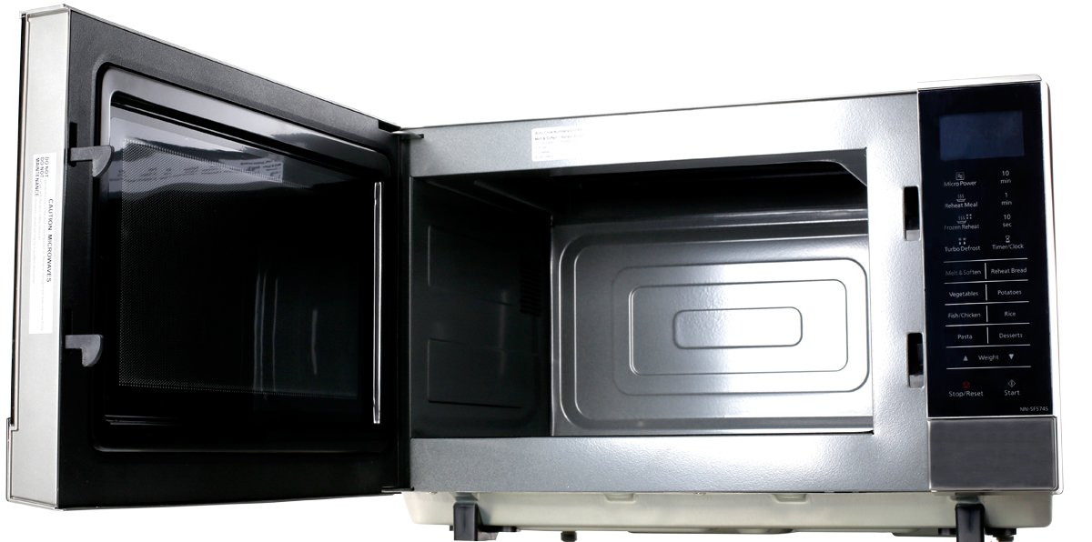 Panasonic flatbed microwave