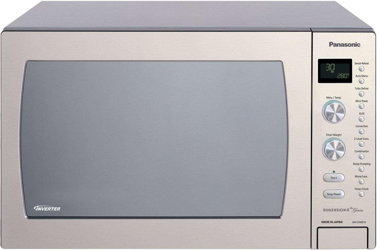 how to use panasonic convection microwave oven