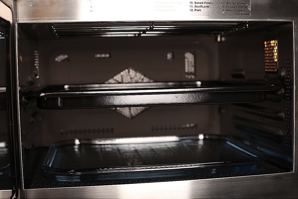 panasonic 27l flatbed inverter microwave review