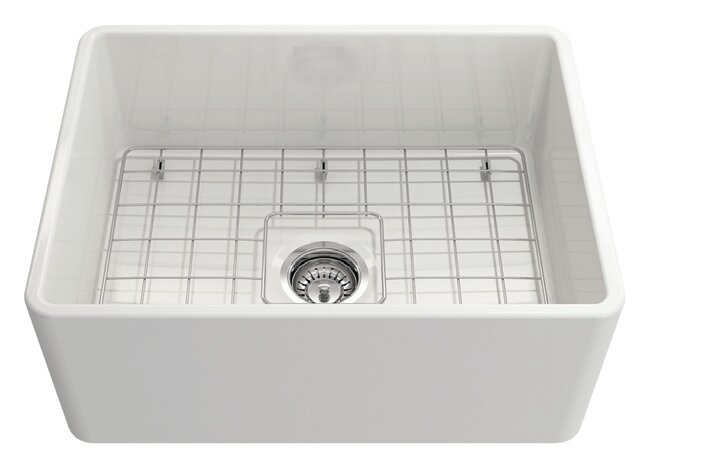 Turner Hastings No60fs Novi 60 Ribbed Single Bowl Butler Sink