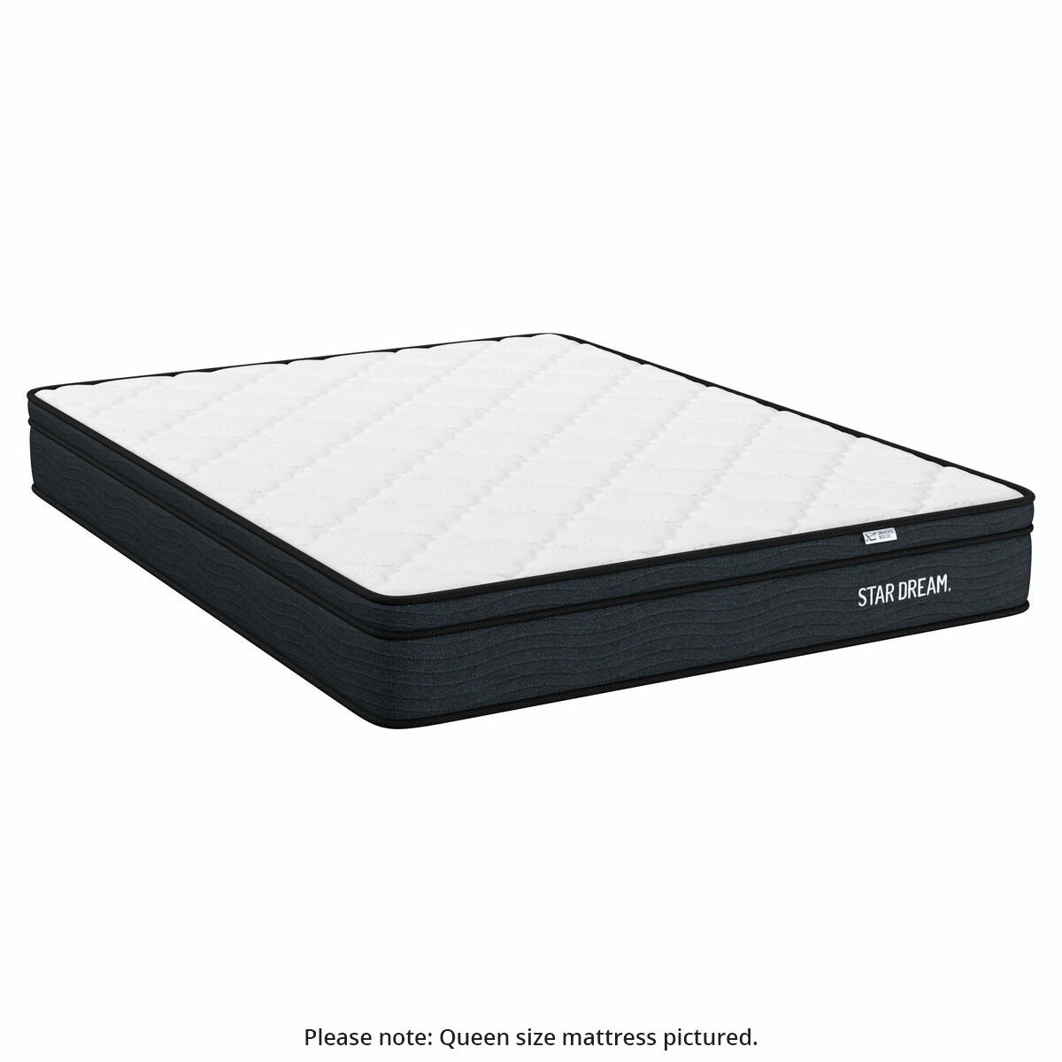 Universe Bed Co Stardream Double Mattress Nsdpsmib001 Appliances Online