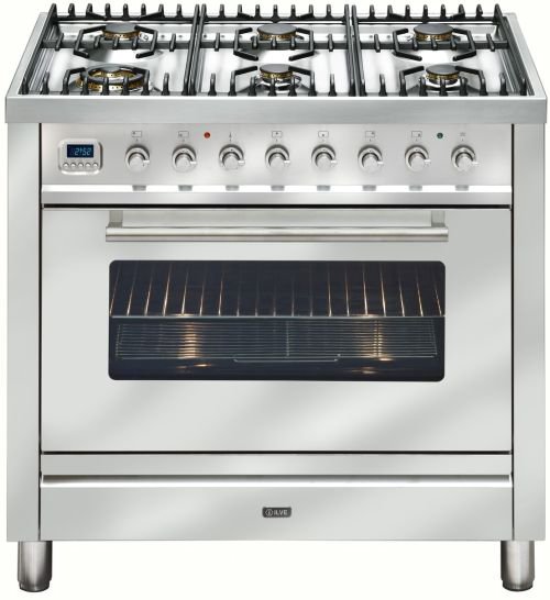 Ilve NT906WMPSS Freestanding Dual Fuel Oven/Stove Reviews Appliances