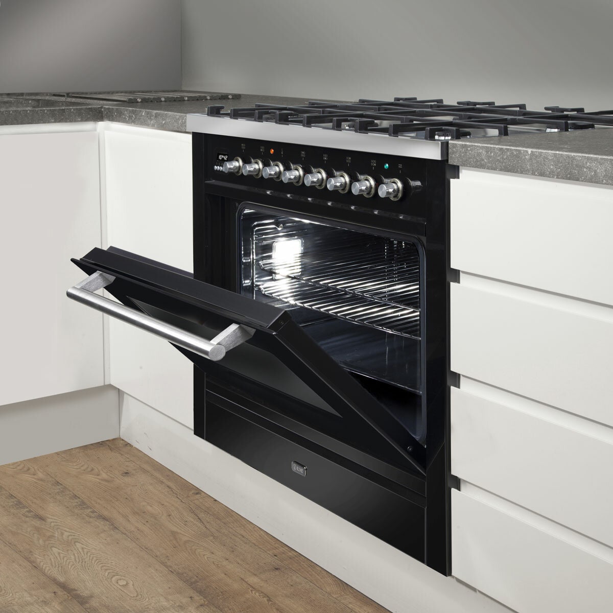 ILVE 90cm Freestanding Dual Fuel Oven 
