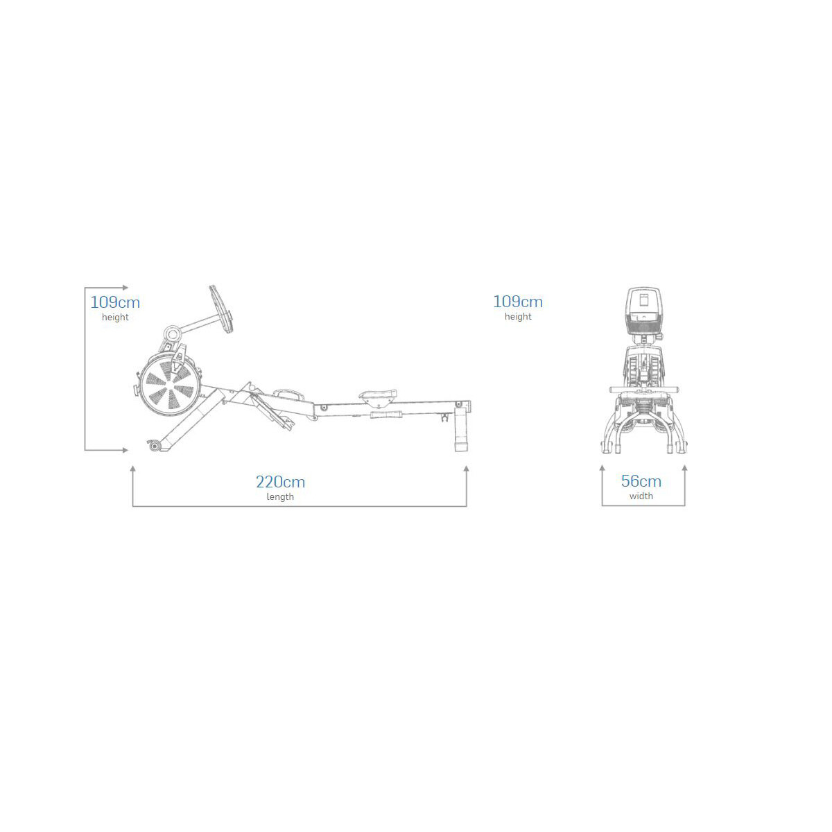 nordictrack rw 850 rowing machine