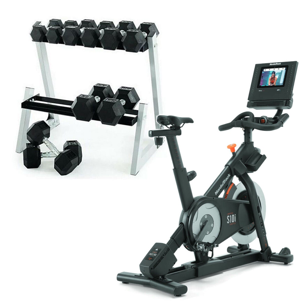NordicTrack S10i Studio Exercise Bike 
