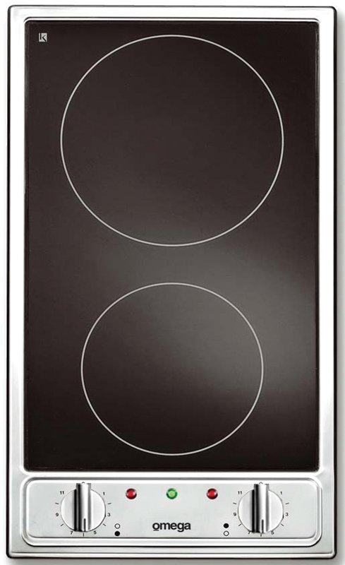 New Omega Oc32xa 30cm Electric Cooktop 9313069000326 Ebay