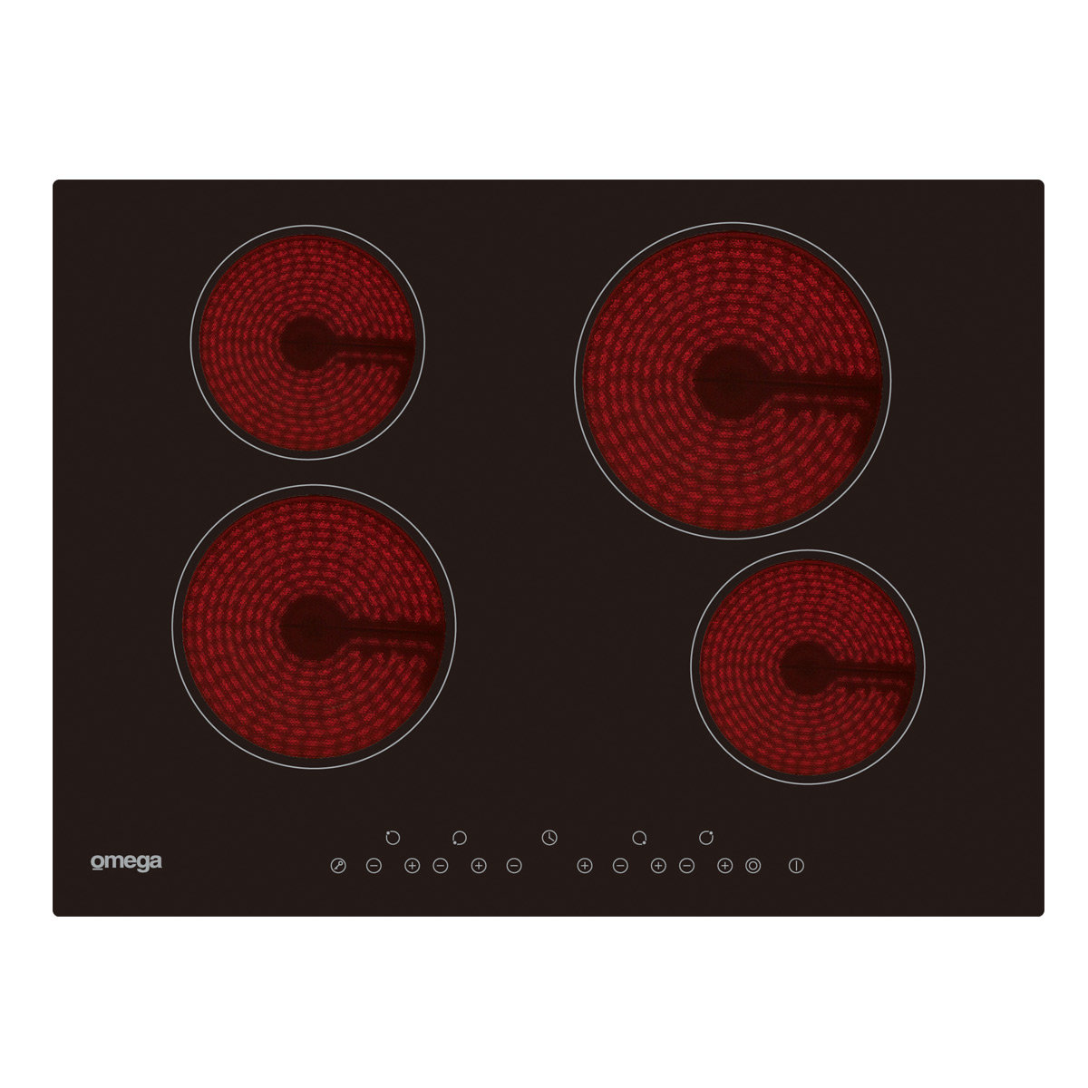 Omega Occ70tz 70cm Ceramic Cooktop Appliances Online