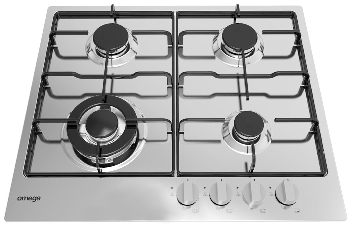 Omega Ocg61x 60cm Natural Gas Cooktop Appliances Online