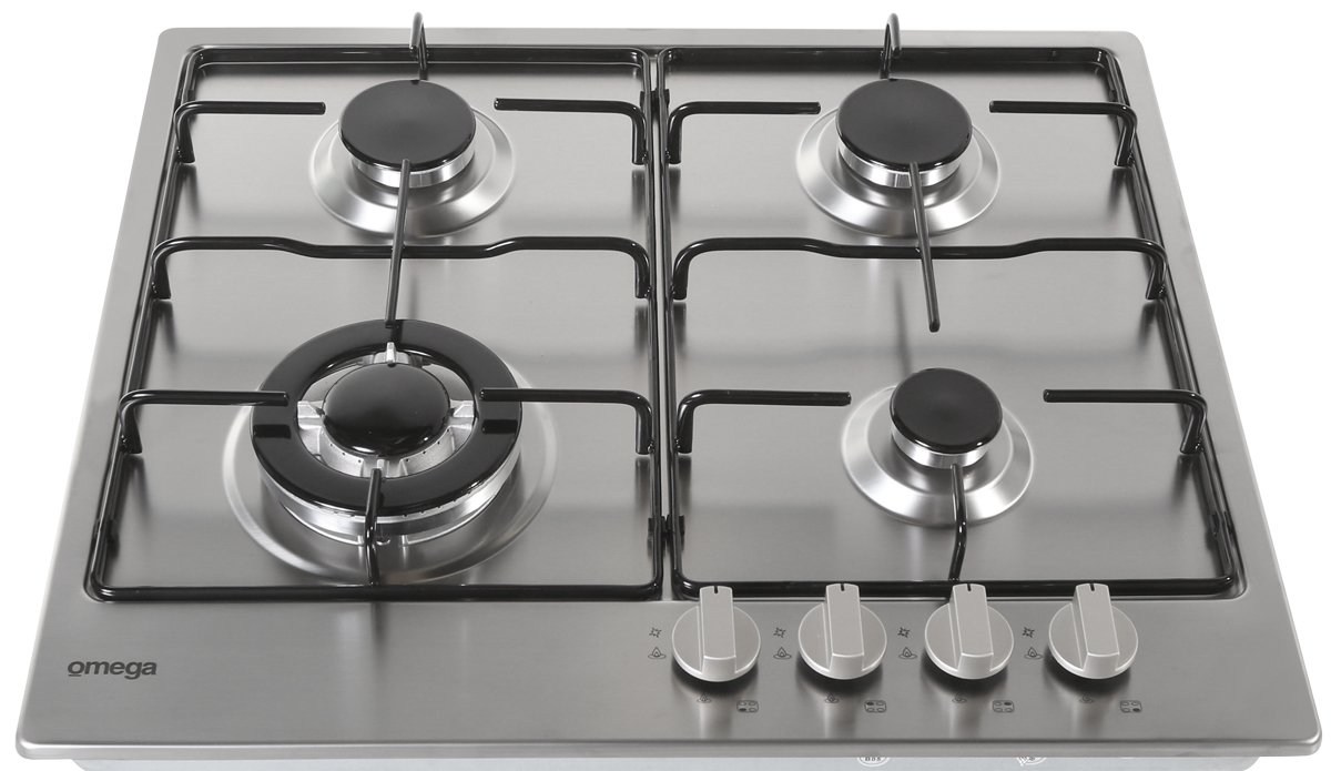 Omega Ocg61xa 60cm Natural Gas Cooktop Appliances Online