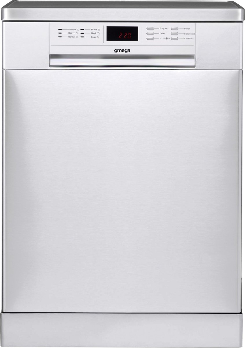 Omega ODW702XB Freestanding Dishwasher 