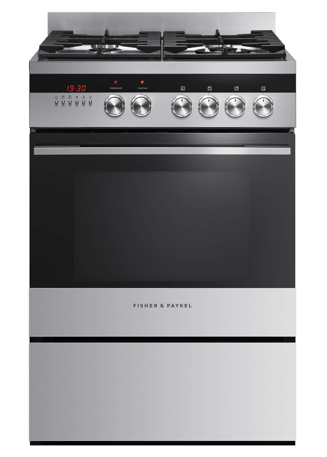 Fisher Paykel OR90SCG2X1 90cm Freestanding Dual Fuel Oven/Stove