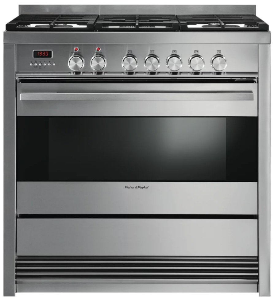 A true family size oven