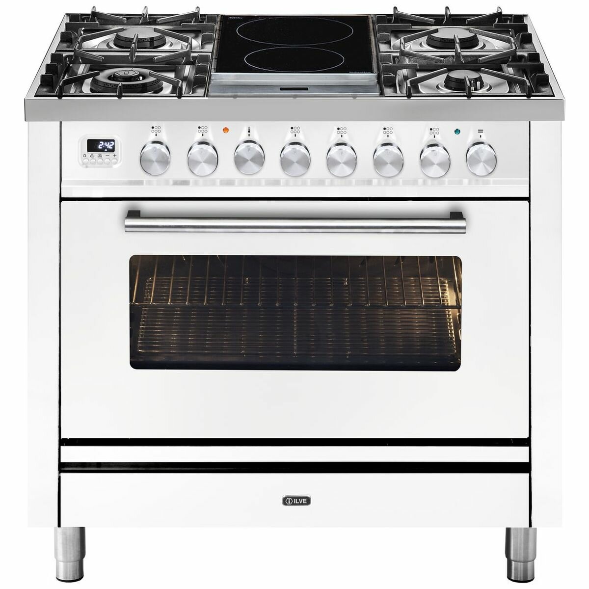 induction freestanding range