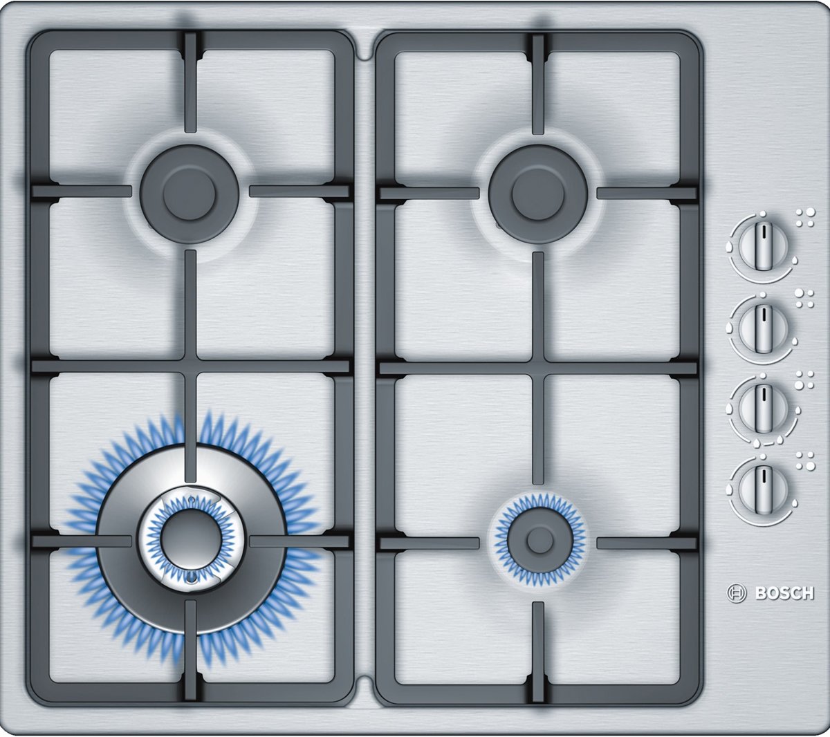 Bosch Pbh615b9ta 60cm Serie 2 Natural Gas Cooktop Appliances Online
