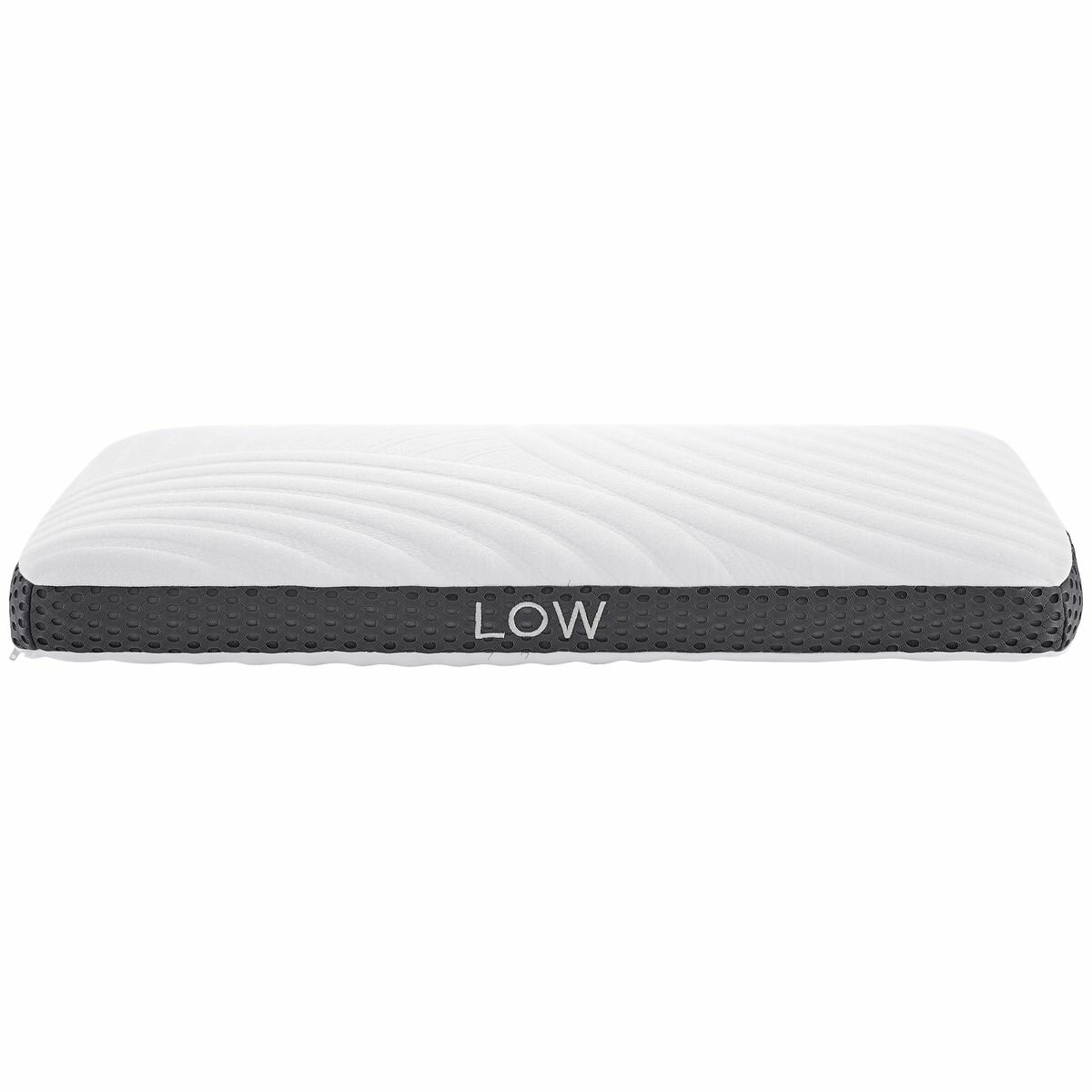 low profile memory foam pillow