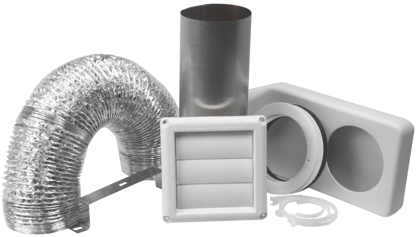 NEW Fisher & Paykel PDDK4W Dryer Ducting Kit eBay