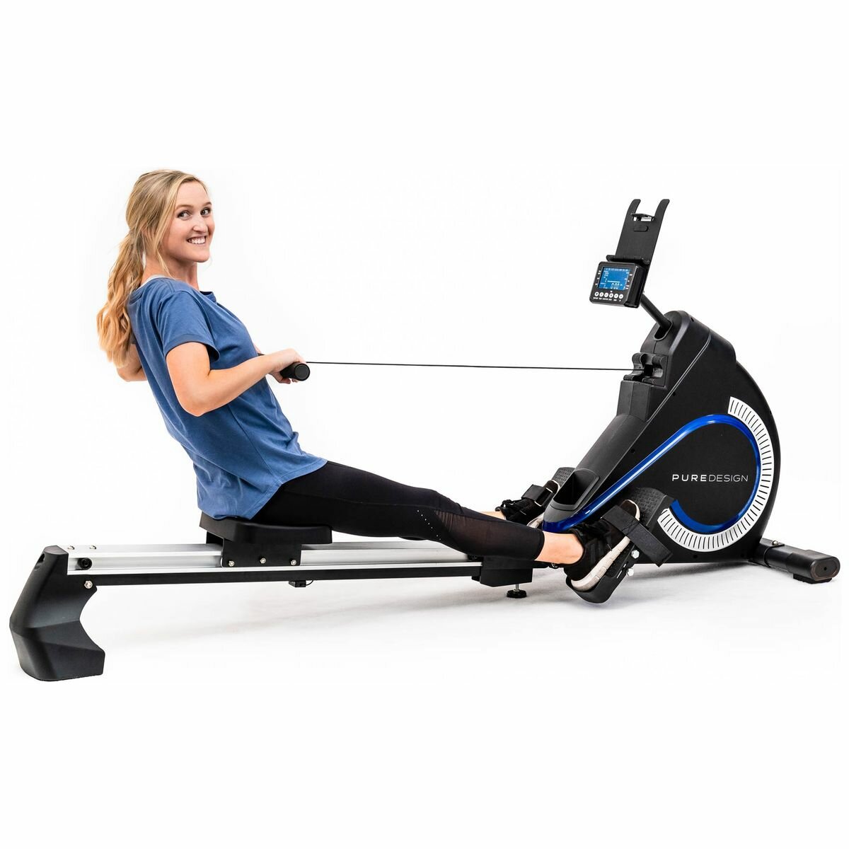 pure design rowing machine
