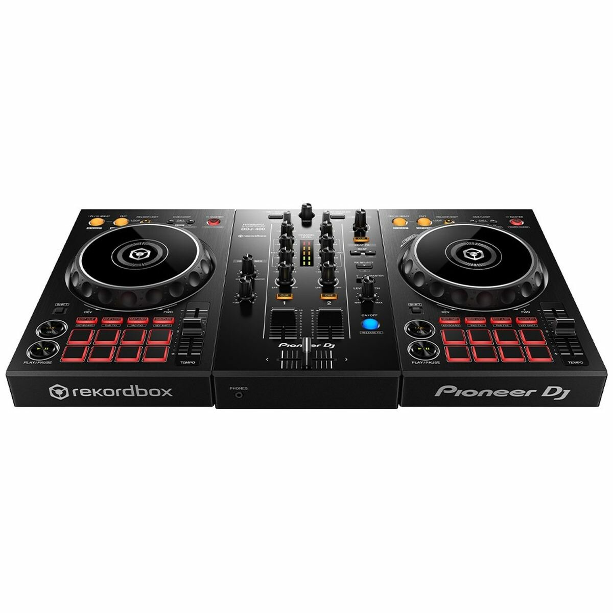 Buy Pioneer DJ DDJ-400 2-channel DJ Controller for Rekordbox PDJ-DDJ-400 \u0026  Pay Later | humm