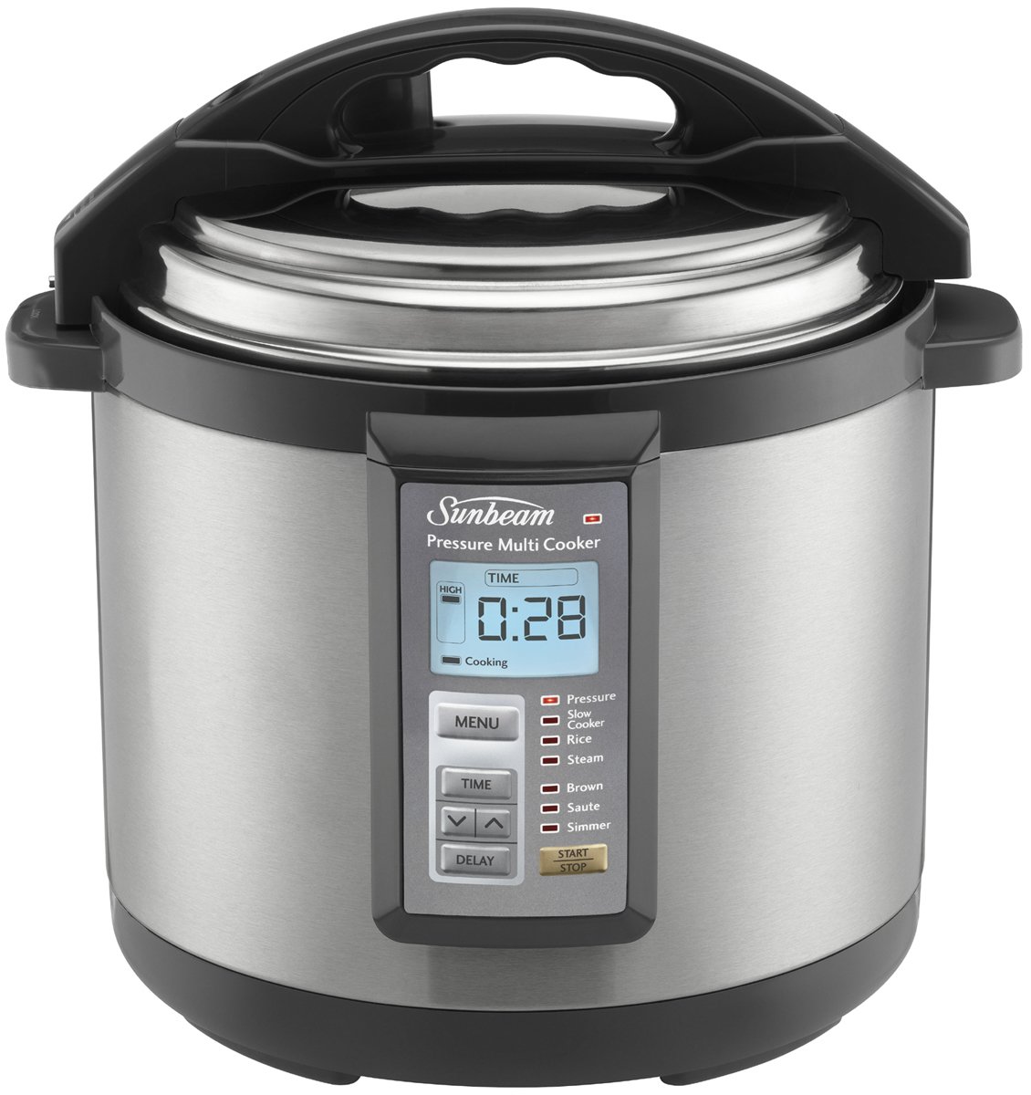 Sunbeam Pressure Cooker PE6100 Reviews Appliances Online