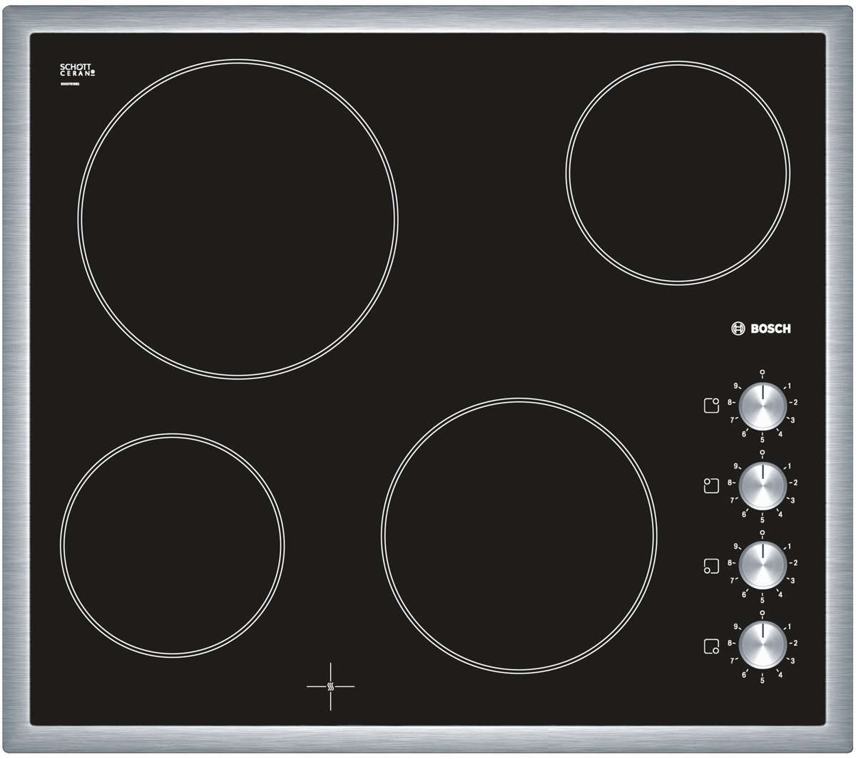 Bosch Pke645c17a 60cm Serie 2 Ceramic Cooktop Appliances Online