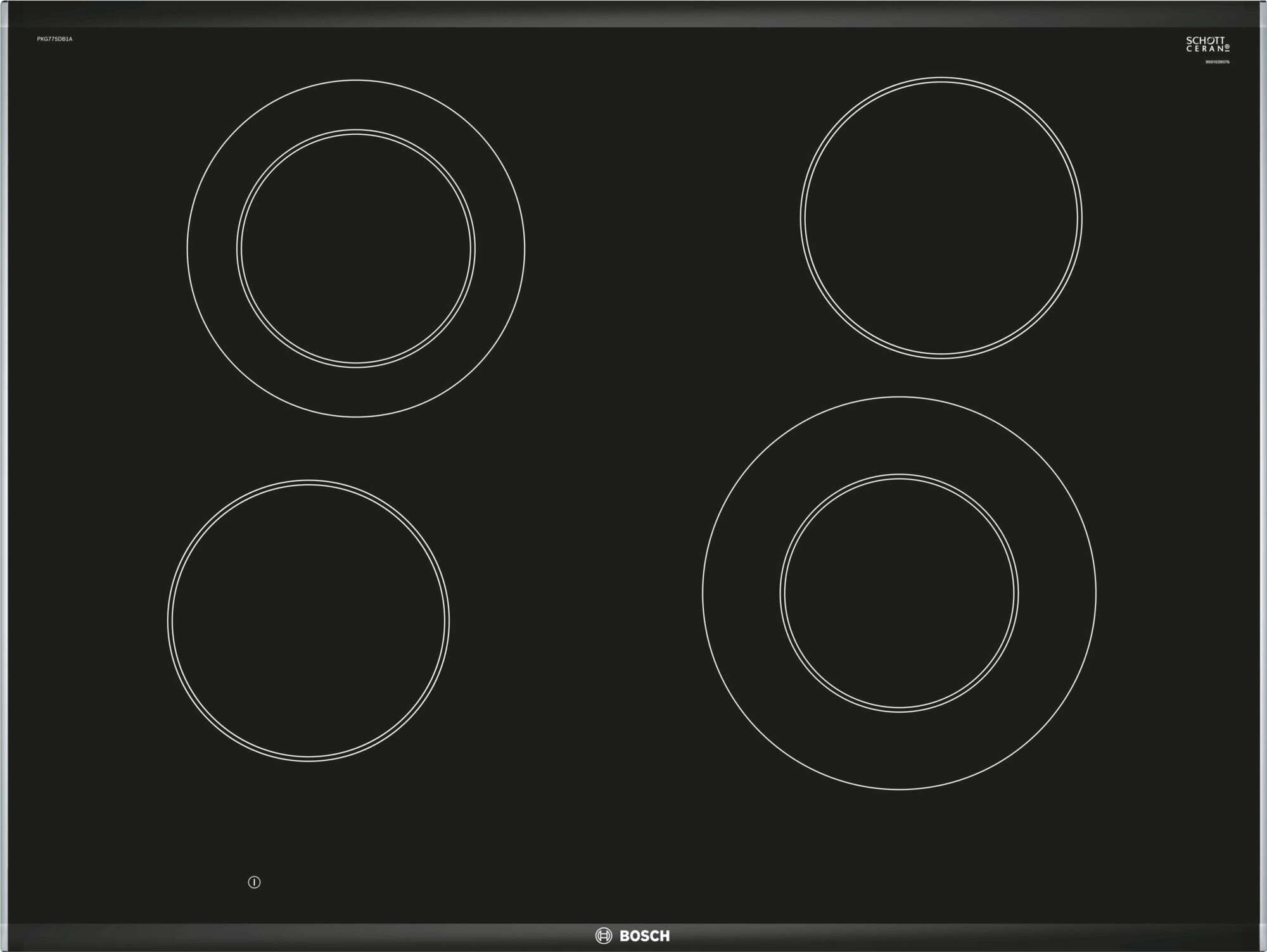 bosch 60cm series 8 4 zone ceramic cooktop