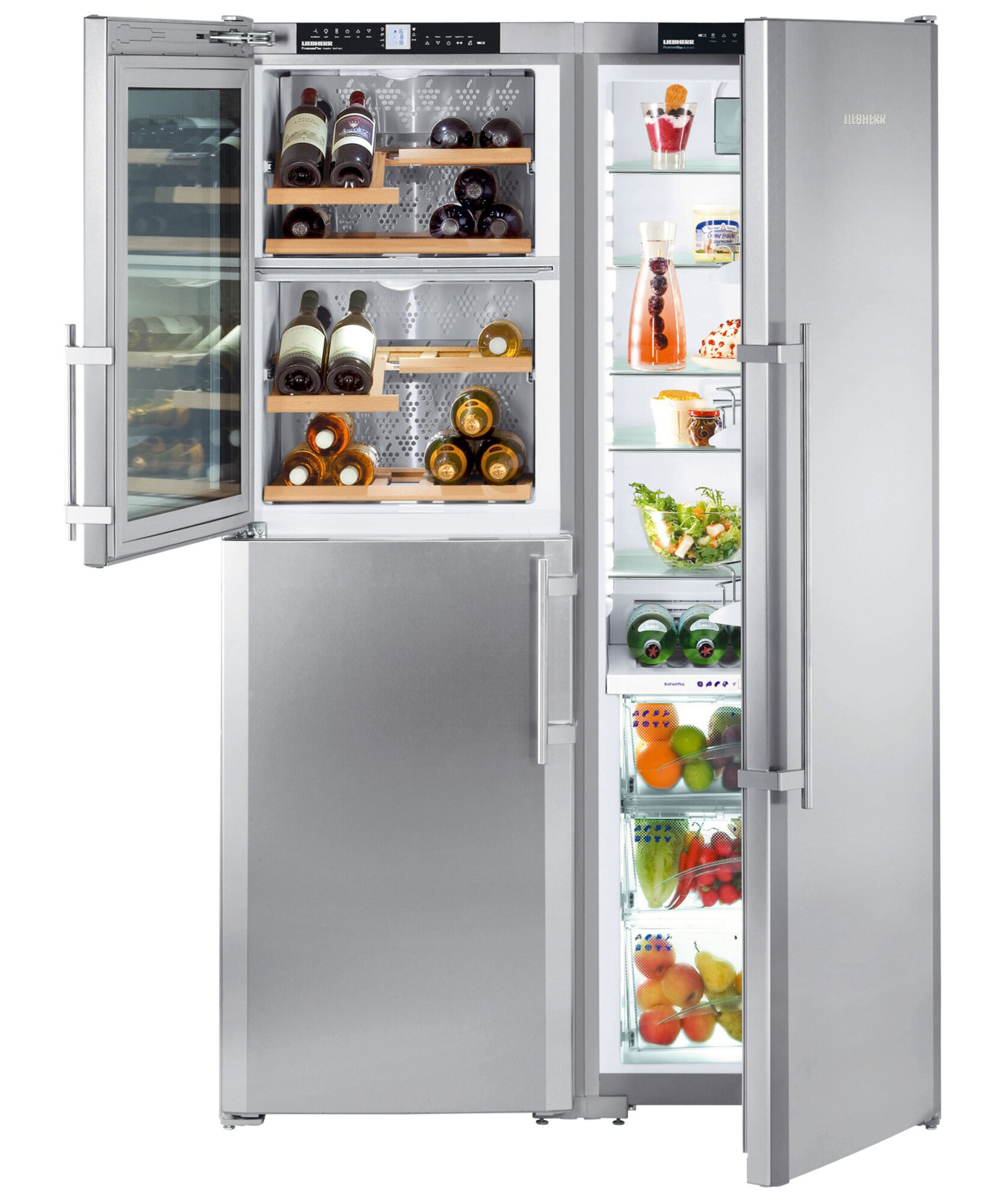 Liebherr Pigeon Pair Pksbses7165 Appliances Online