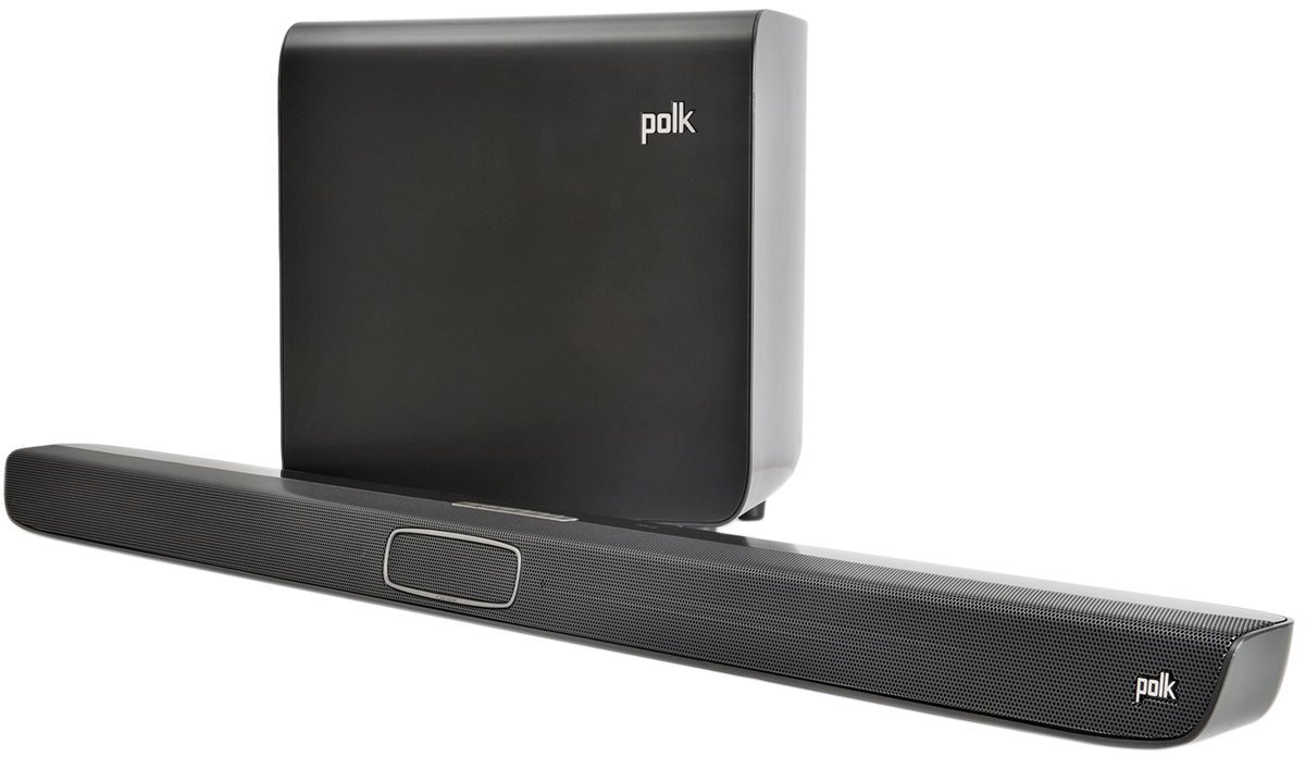 polk 3.1 channel soundbar
